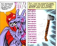 Magneto stops Mjolnir.jpeg (162 KB) ...and Uru, enabling him to stop Thor's hammer in midair.