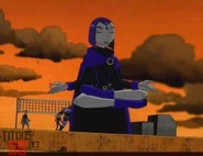Raven (Teen Titans) has to meditate daily to keep her emotions in check.