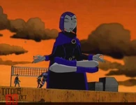 Raven (Teen Titans) meditates daily to regulate her powers.