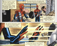 Mayday Parker/Spider-Girl (Marvel Comics) can manipulate surface energy to repel objects...