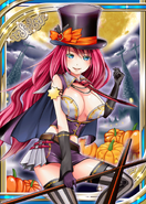 Wisp (Valkyrie Crusade) is a high-ranking exorcist.