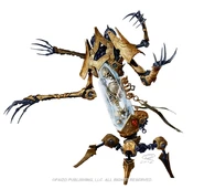 Xin Clockwork Reliquary Pathfinder.jpg (117 KB) First King Xin (Pathfinder) created the clockwork reliquary, meant to house his body and spirit and forged of a variety of different mystical skymetals, though he only was able to use it after becoming undead.