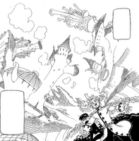 Arthur using the power of Chaos again