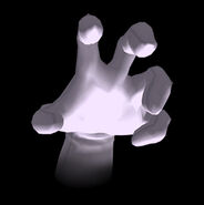 Crazy Hand (Super Smash Bros.) is the twin of Master Hand and a powerful force of destruction.