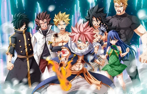 Dragon-slayers-by-claudiadragneel-fairy-tail-mahou-anime-man