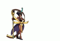 Eliza Blood Statues.gif (806 KB) Eliza (Skullgirls) can manipulate her blood and shape it to her will.