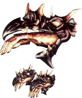 Ifrit (Devil May Cry), a pair of Devil Arm Gauntlets which can generate intense hell flames which burns more strongly than any source of flames.