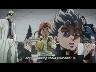 JJBA Diamond is Unbreakable - Hayato's Unfortunate Encounter