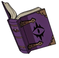 Archamada (Ben 10), the book of spells.