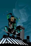 Due to genetic enhancement Connor Hawke (DC Comics) has a heightened resistance to pain.