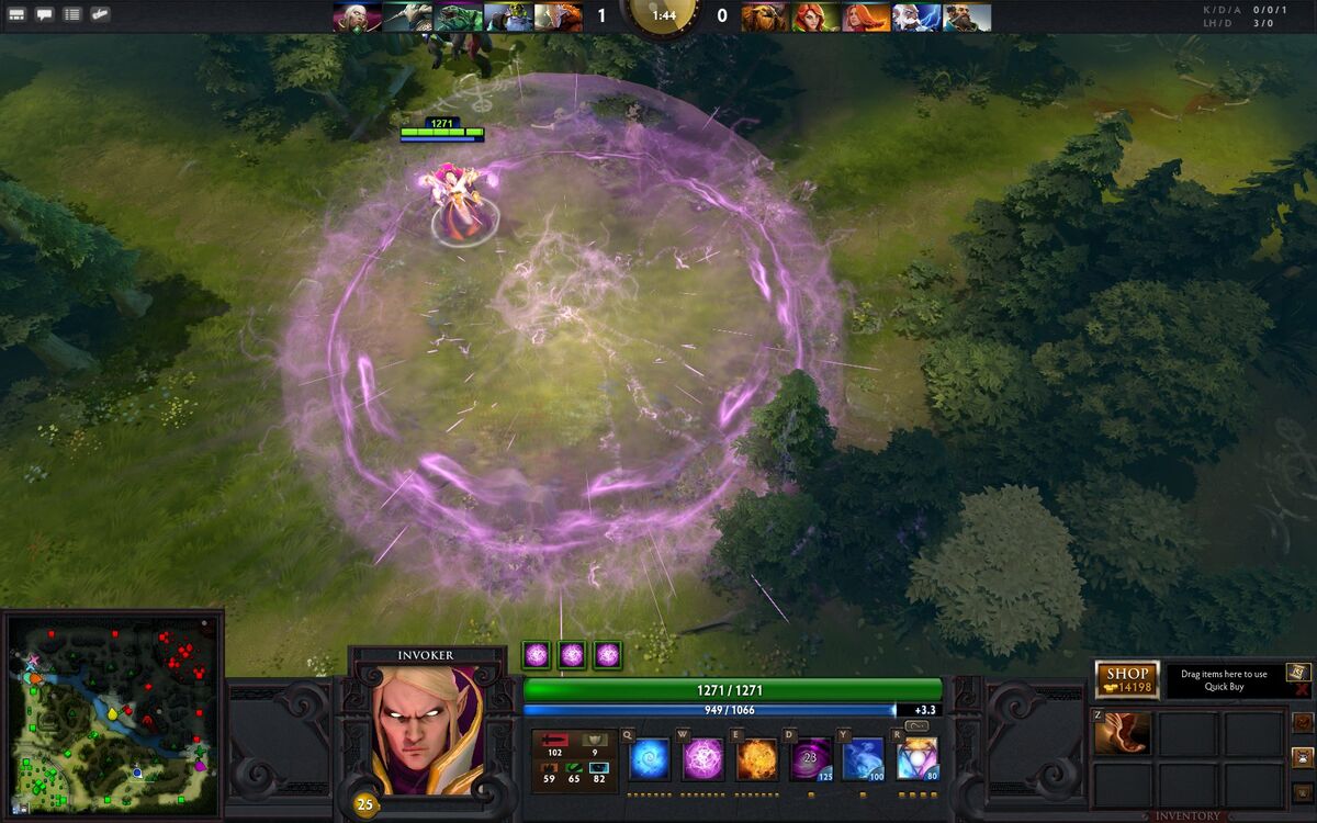 Dota invoker combo фото 71