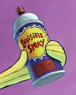 Invisible Spray (SpongeBob SquarePants)