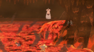Kaguya Ōtsutsuki (Naruto) using Amenominaka allows her to teleport through dimensions.