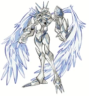 Omnimon Merciful Mode.png (1.62 MB) Omnimon Merciful Mode (Digimon) draws power from the Photon Spreads running across its body.