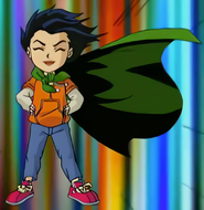 As the Amazing T-Girl, Jade Chan (Jackie Chan Adventures) had the super speed of the Rabbit Tailsman.