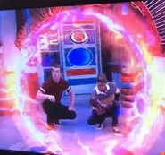 With Bill Evil's Inter-Dimensional Transporter, Henry and the other main characters (Henry Danger) can travel to parallel earths of the multiverse to get a new real Therono's Boot.