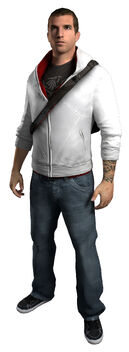 Desmond Miles (Assassin's Creed) can access the knowledge and skills of his ancestors thanks to the effects of the Animus