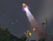 Olmar's (Super Smash Bros. Brawl) Final Smash, End of Day.