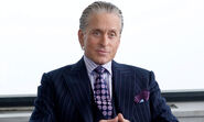 Due to his excellent business skill Gordon Gekko (Wall Street) could tell the source of the financial crisis.