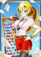 Merchant (Valkyrie Crusade) is so good at persuasion that she can make anyone sell anything she wants, even their own souls.