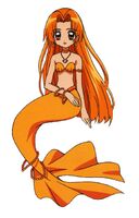 After the death of Sara, Seira (Mermaid Melody Pichi Pichi Pitch) was born to take her place as the Mermaid Princess of the Indian Ocean.