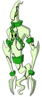 Ghostfreak (Ben 10) is an alien with ghost-like abilities