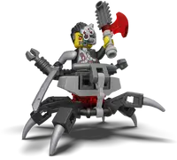 …as he did with Cyrus Borg, turning him into OverBorg.