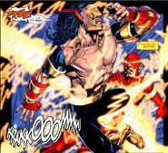 Savitar (DC Comics) can sever speedsters' links to the Speed Force.