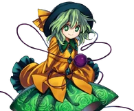 Using her ability to manipulate the unconscious, Koishi Komeji (Touhou Project) can make her "presence" unable to be felt by anyone, making her imperceptible.