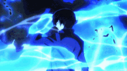 Rin Okomura blue flame Anime Devil son Demon sword HD wallpaper   Peakpx