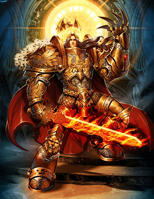 The God-Emperor of Mankind