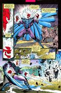 Zarathos (Marvel Comics) manipulate the forces of the world to his whim. Zarathos has many abilities that would grant him dominion over the earth, sea and sky.