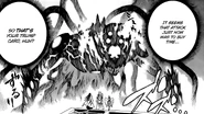 Alucard (Rosario + Vampire) regenerating at immortal levels due to his tremendous life-force, that only by destroying his body parts completely and instantly can he prevent those parts from recovering.