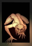 Bodach (Scottish Folklore) is a cannibalistic monster that hunts down and devours children.