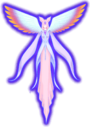 Illumina (Sonic Shuffle) is the Goddess of Dreams and guardian angel of Maginaryworld, safeguarding everyone's dreams through the power of the Precioustone.