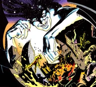 Sir James Jaspers (Marvel Comics) was such an infectious existence that his less powerful Alt. self could warp his entire realities timeline and his more powerful mainstream counterpart could afflict whole multiverses.