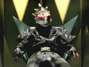 After separating himself from his human-self Anton Mercer, Mesagog (Power Rangers: Dino Thunder) became a much more powerful and monstrous entity.