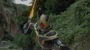 Kamen Riders (Kamen Rider Blade) can use the powers of seal Undeads to their advantage. However, certain power needs the Undead's approval to use.