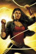 New Wonder Woman by JPRart