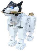 Wanmaru (Shuriken Sentai Ninninger)/Kodiak Zord (Power Rangers Ninja Steel)