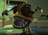 Twonkie alien.jpeg (58 KB) Twonkies (The Adventures of Jimmy Neutron, Boy Genius) are enraged by the sound of any soothing music to the point where they will transform into aggressive monsters.