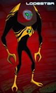 Lodestar (Ben 10: Alien Force) has the ability to manipulate magnetic forces.