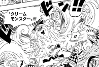 Charlotte Opera (One Piece) can burn his opponents via increasing the "sweetness" of his cream, which has no logical explanation.