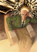 Charles Xavier Professor X (Marvel Comics) attack