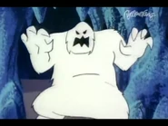 Ghost of the Neanderthal Giant (Pebbles, Dino and Bamm-Bamm/The Flintstone Comedy Show 1980/Hanna-Barbera)