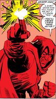 Hobgoblin (Marvel Comics) using his Goblin Gloves.