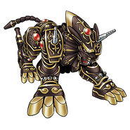 JagerLoweemon (Digimon Frontier) The Beast Spirit of Darkness.