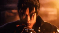 Jin Kazama (Tekken) manifesting his Devil form's third eye and symbols in human form.