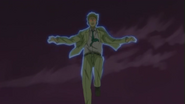 Louis (Darker than Black) negates gravity to float.