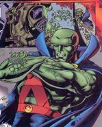 Martians (DC Comics) being such avid shapeshifters...